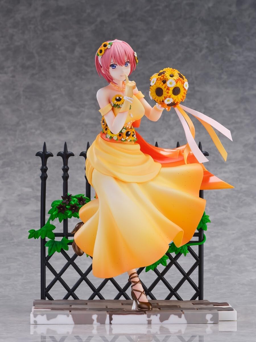 Amazon.co.jp: 中野一花 Floral Dress ver. 1/7スケール完成品 