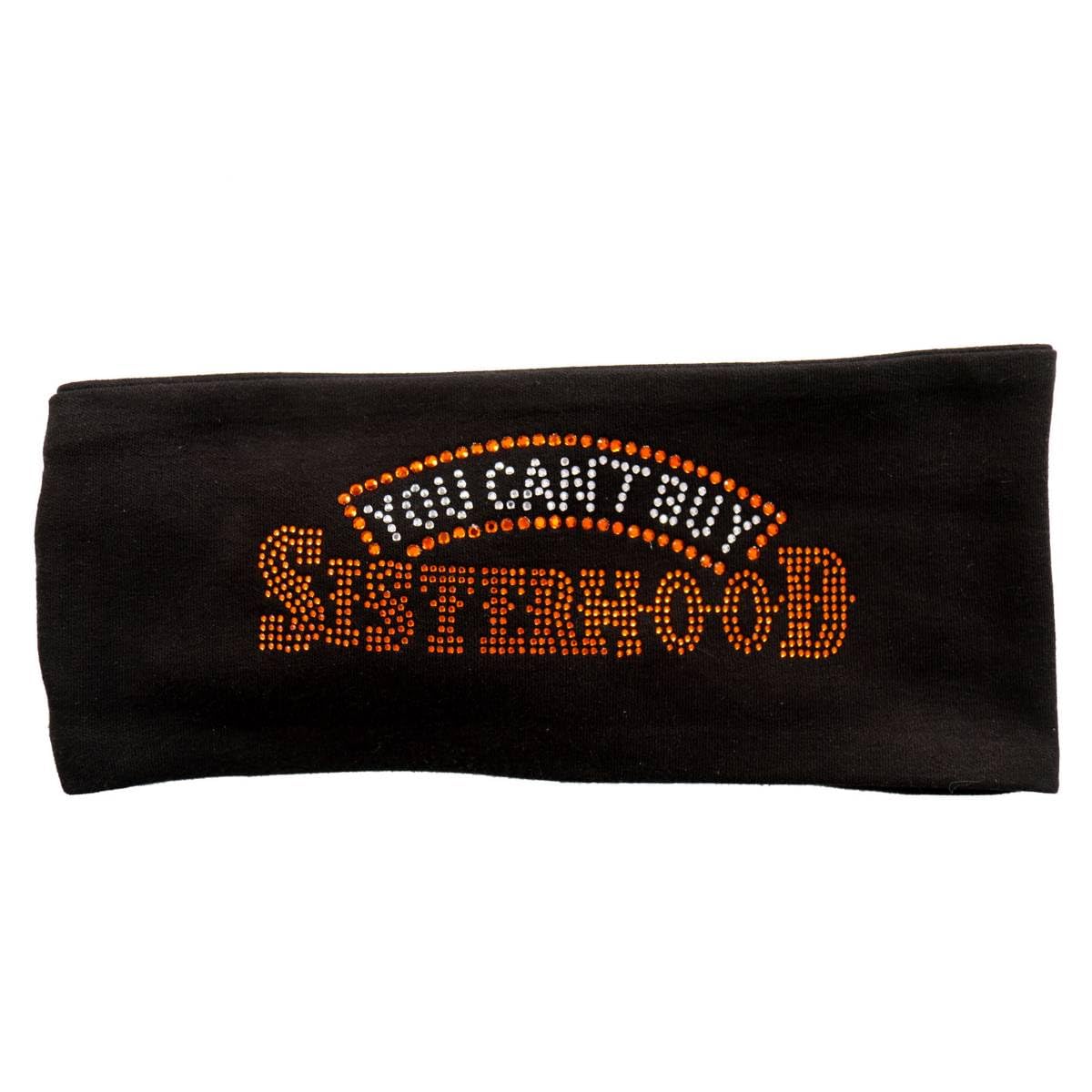 Hot LeathersUnisex-Adult You Can't Buy Sisterhood Bling Wrap (Black, One Size)