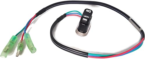 Miniatura 4 de Motor fuera de borda ITACO 703-82563-02-00 703-82563-01-00 Interruptor de ajuste e inclinación A para motores fuera de borda Yamaha Control remoto