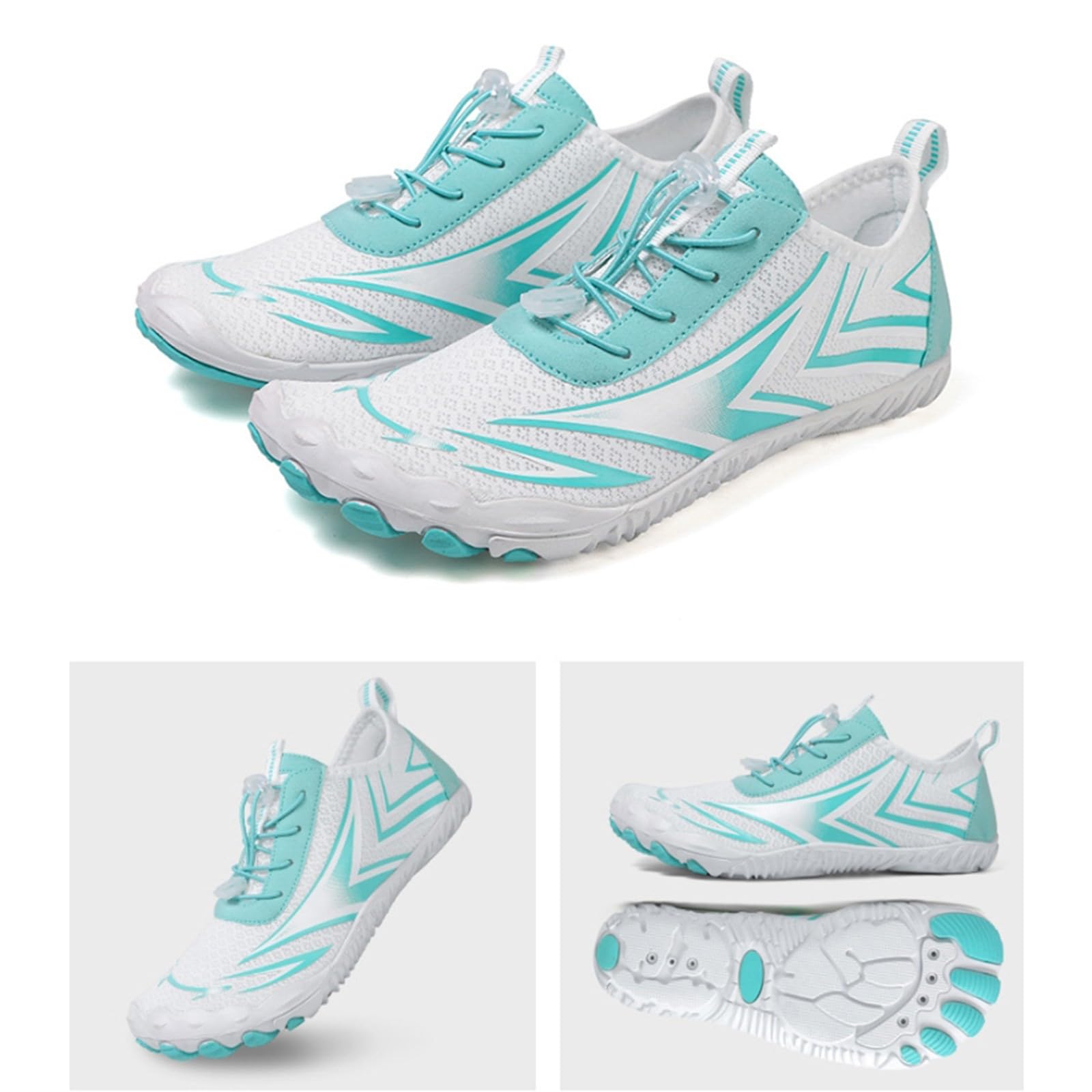 Zapatos Acuáticos Hombre Zapatos de agua para Mujeres Playa Atlética Barefoot Zapatos de verano al aire libre Deportes Zapatos para Hiking Swim Pool Lake Kayaking Yoga Caminar Hombre