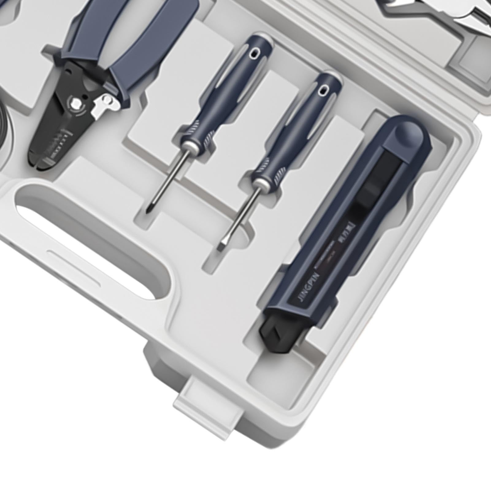 Kit Attrezzi Domestici 11 Pezzi Hardware Multifunzione Portatile | Kit Attrezzi Da Viaggio Per Riparazioni Urgenti Casa Appartamento Ufficio Auto Miglioramento