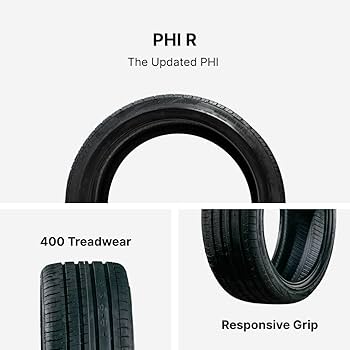 Amazon.com: ACCELERA 215/45 ZR16 90W XL PHI-R (T) : Automotive