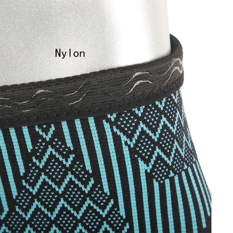 Sports Soccer Knee Guard Gym Sleeve Nylon Brace