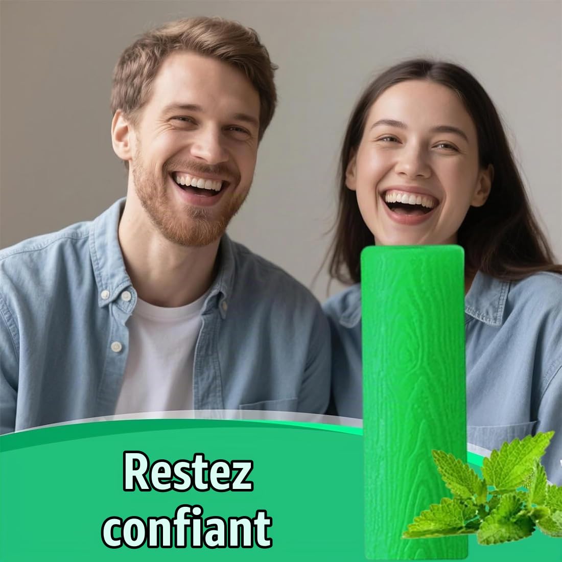 Chewies Aligneurs : 12 Pièces Silicone Vert 3.5Cm X 1.1Cm. Pour Sièges Aligneurs Et Gouttières Orthodontiques. Accessoire Masticatoire Rééducation.