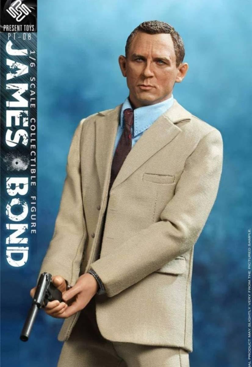 Amazon | 1/6 007 ジェームズ ボンド アクションフィギュア