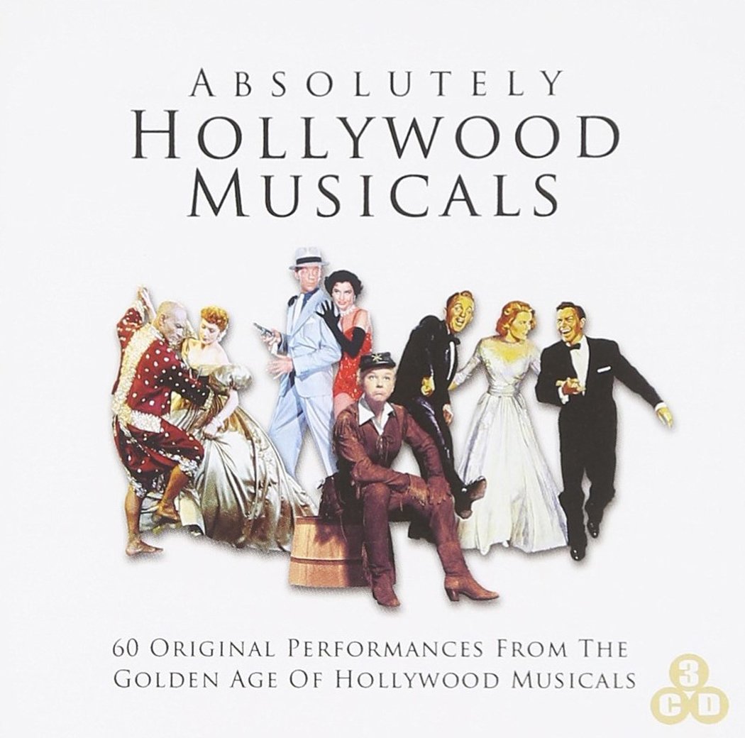 Absolutely Hollywood Musicals [Audio CD] Various