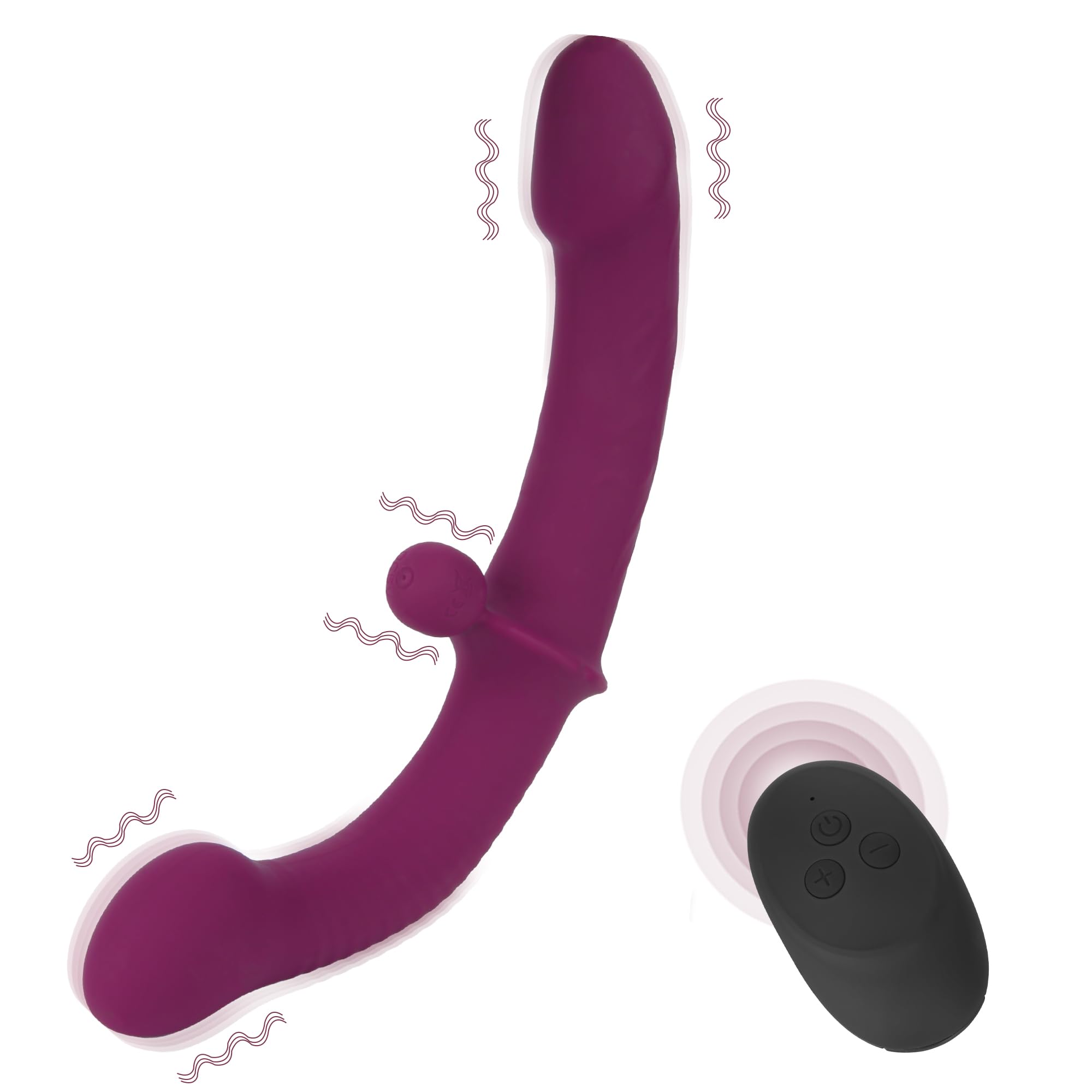 best vibrator for lesbians Together Vibes Sex Toy: Best Lesbian Couples Vibrator (NEW) main image 0