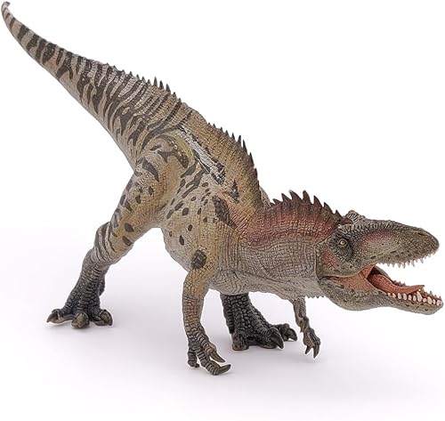 Miniatura 5 de Papo - Pintado a mano - Dinosaurios - Acrocanthosaurus - 55062 - Coleccionable - Para niños - Adecuado para niños y niñas - a partir de 3 años