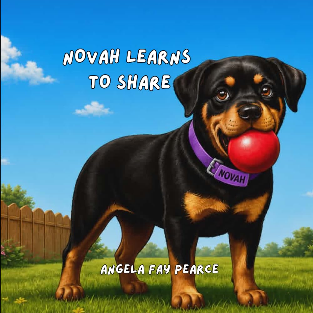 Novah Learns to Share (Life Lessons from our Rottweiler's for Kids.)