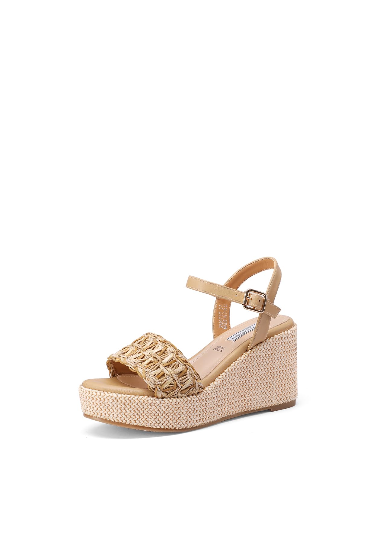 QUEEN HELENA Zeppe Sandali con Zeppa Donna ZM9737
