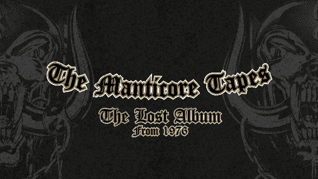 Motorhead - The Manticore Tapes[LP] - Amazon.com Music
