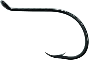 Mustad 92553-bn-1/0-8 Classic Octopus Hook