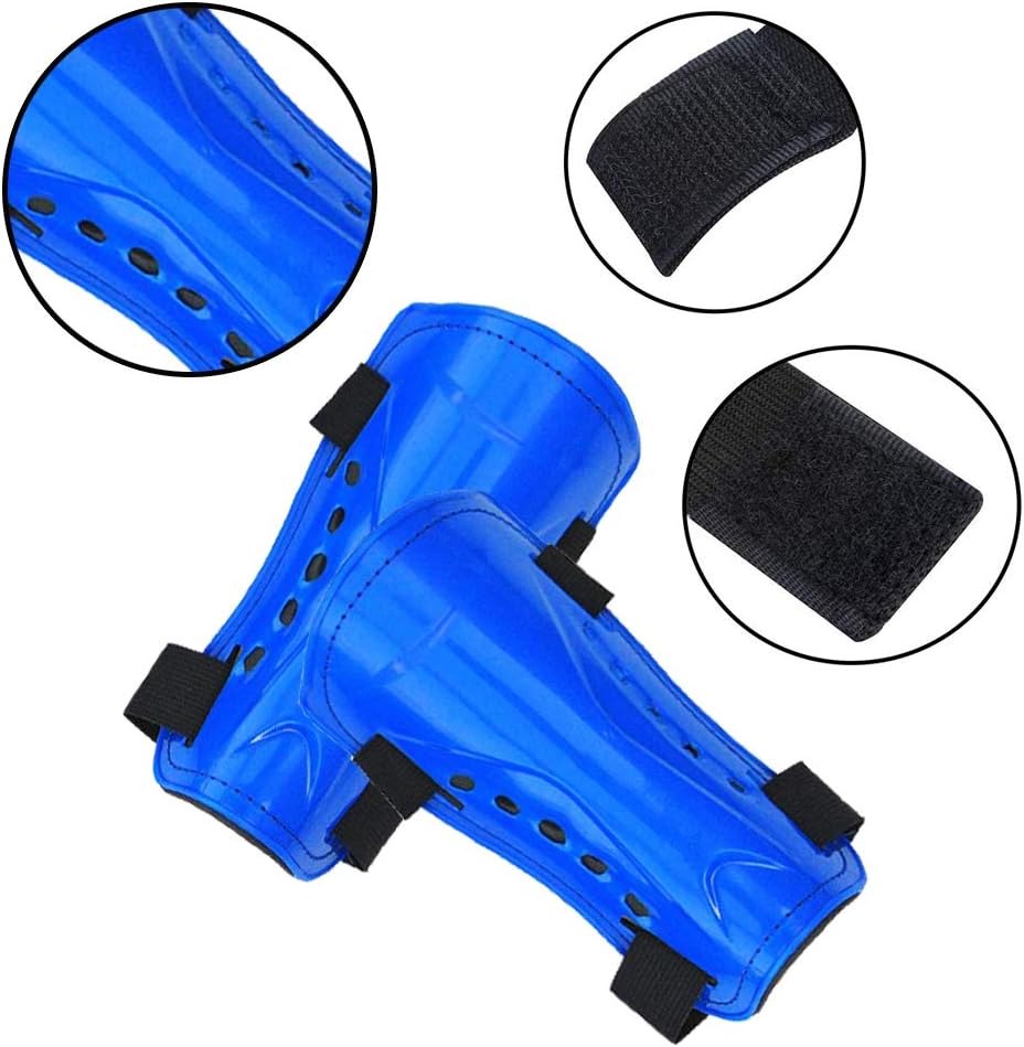 Haploon Shin Guards Soccer Football Shin Pads Protector Calf Protective Gear for 5-12 Old Kids, Teenagers, Boys, Girls - Image 5
