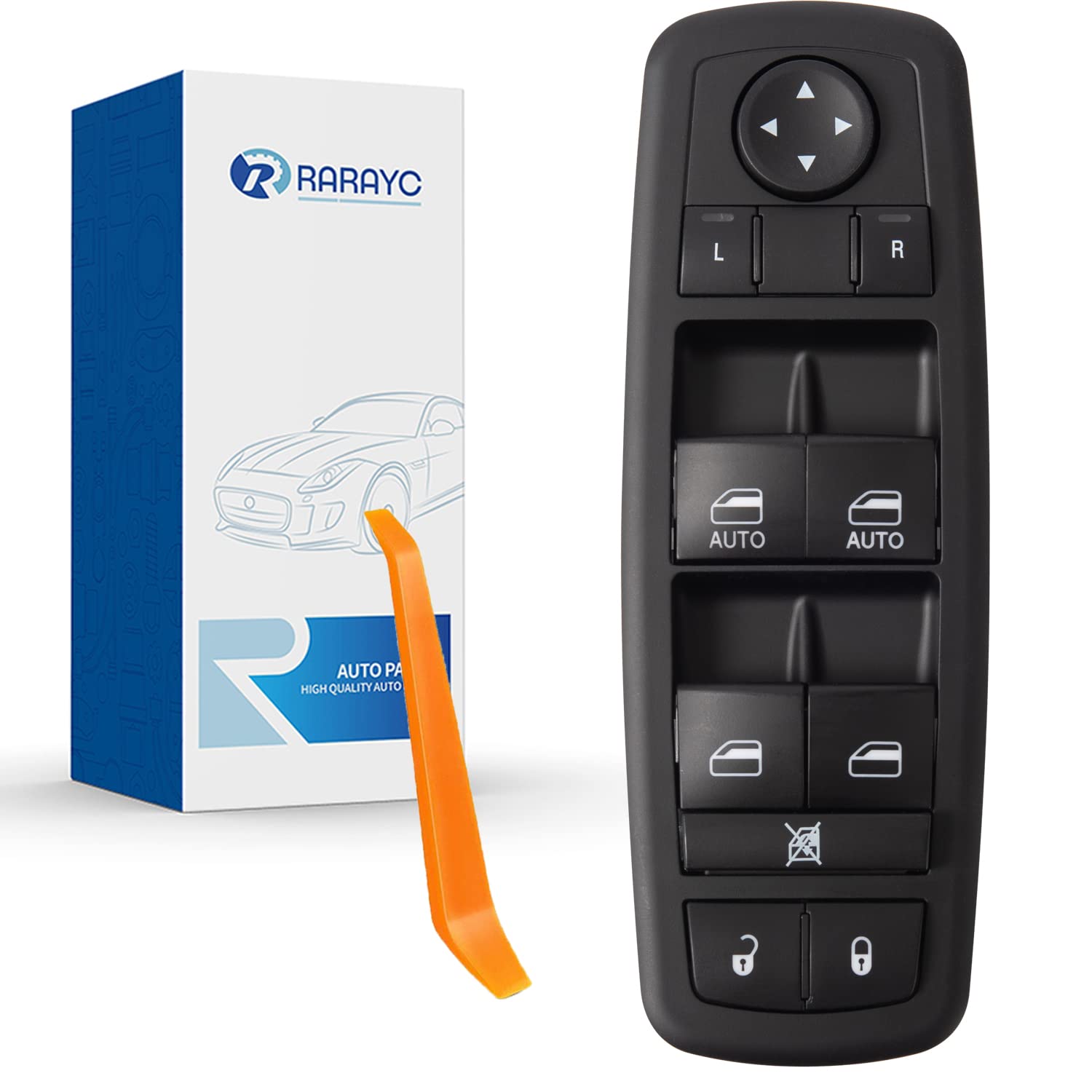 11 Pin Window Control Master Power Window Switch For 2015-2017 - Foto 4