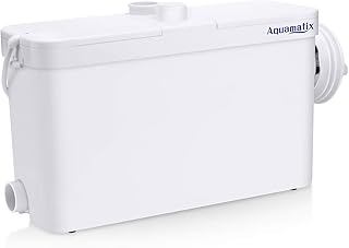 Aquamatix Excellencia S Trituratore pompa maceratore per servizi igienici, sistema di scarico delle acque reflue