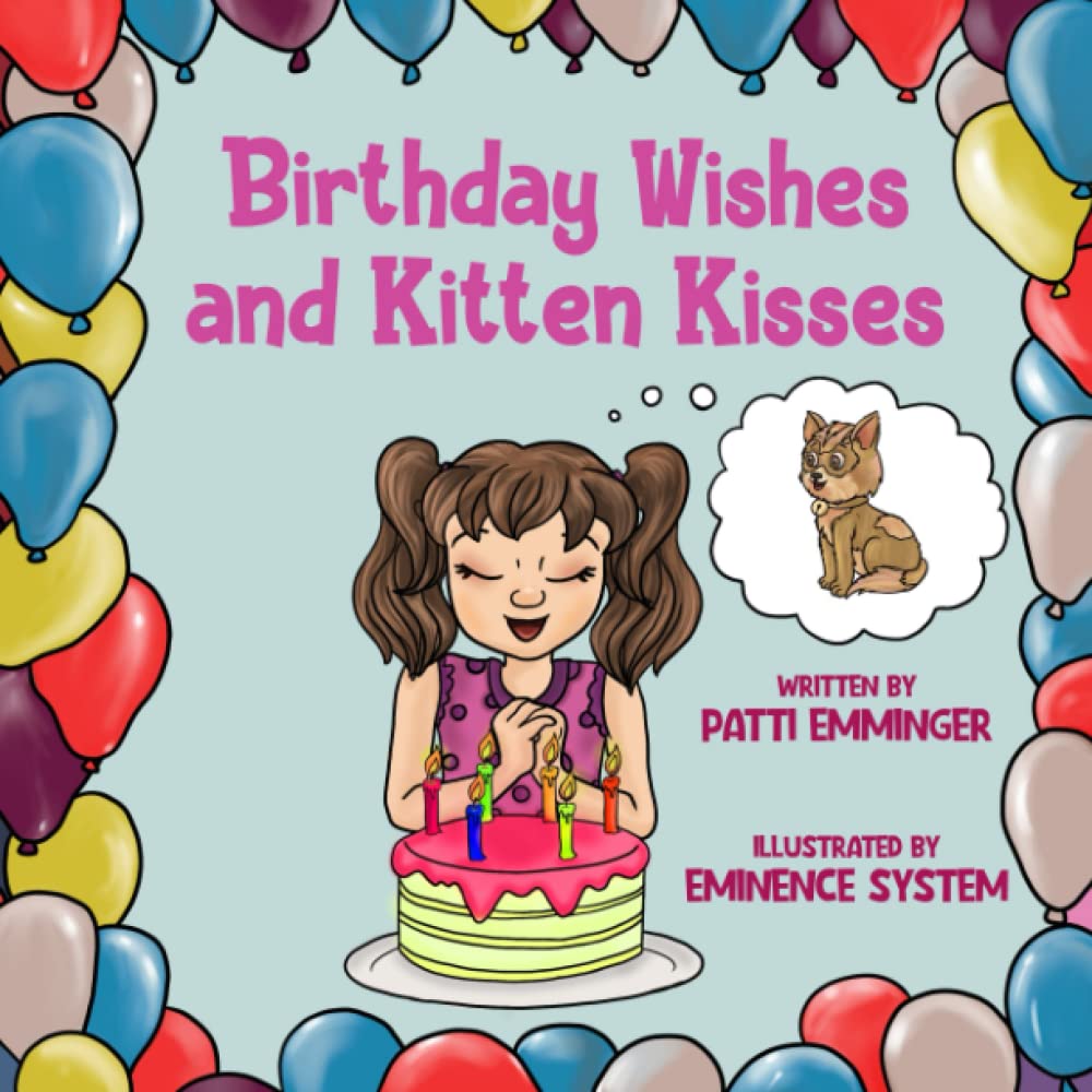 Birthday Wishes and Kitten Kisses