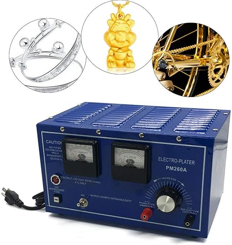 Miniatura 2 de Máquina de chapado en oro para joyas, máquina de chapado en plata de oro de platino 30A Plato de joyería Galvanoplastia Rectifie chapado en joyería