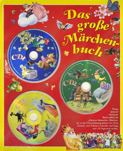 Das große Märchenbuch: Schneewittchen, Rapunzel, Der Froschkönig,...