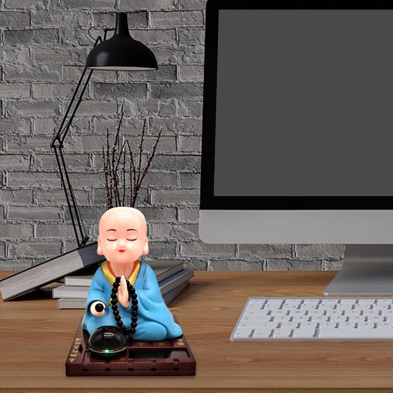 お坊さん絵 入り置物  炎遊銘入り 時代品 郷土玩具 民藝 福島県 工房千想 招き猫 小 金 縁起物 置物 開運