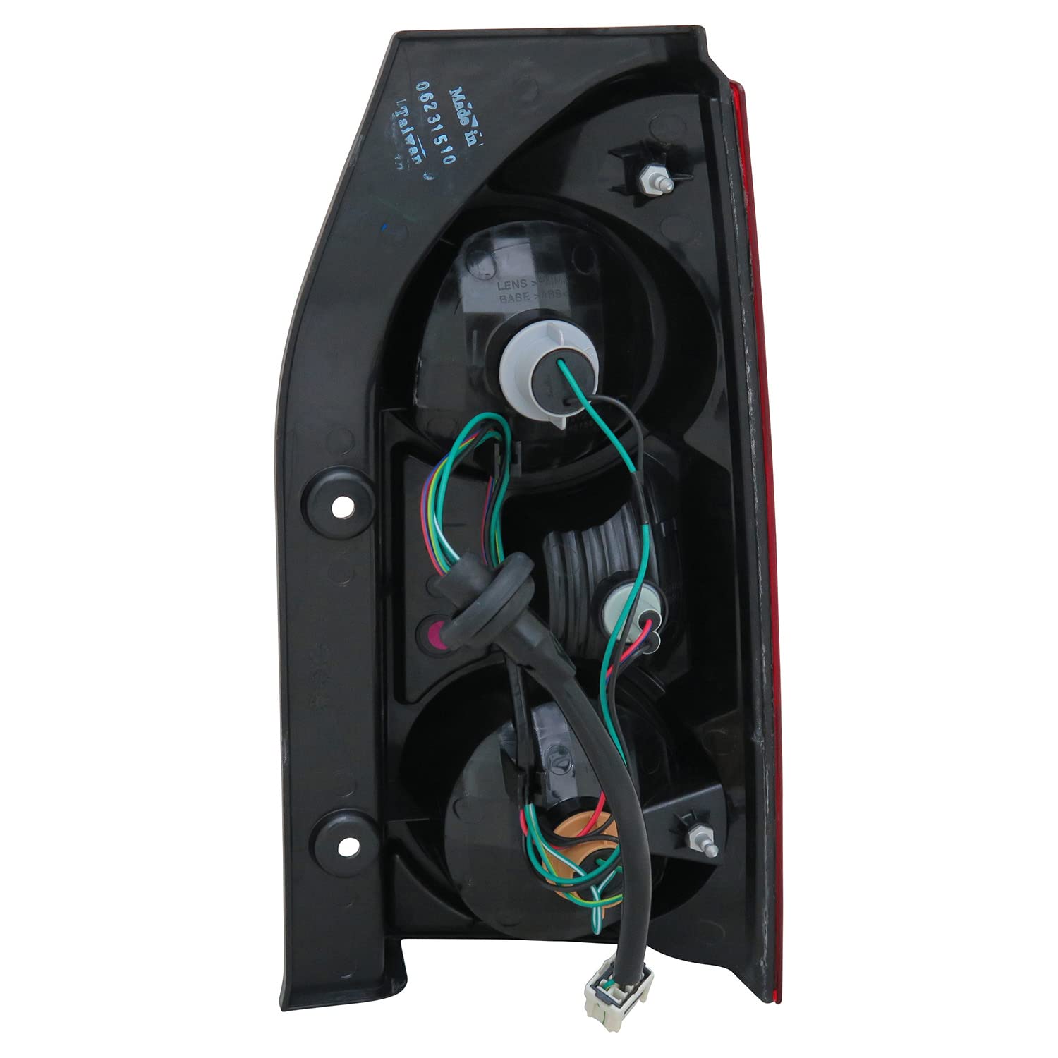 TYC 11-6130-00-1 Replacement left Tail Lamp (Compatible with NISSAN XTERRA), 1 Pack