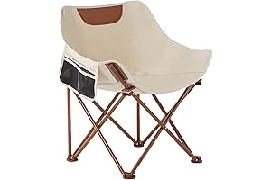 Woods Mammoth Folding Padded Camping Chair