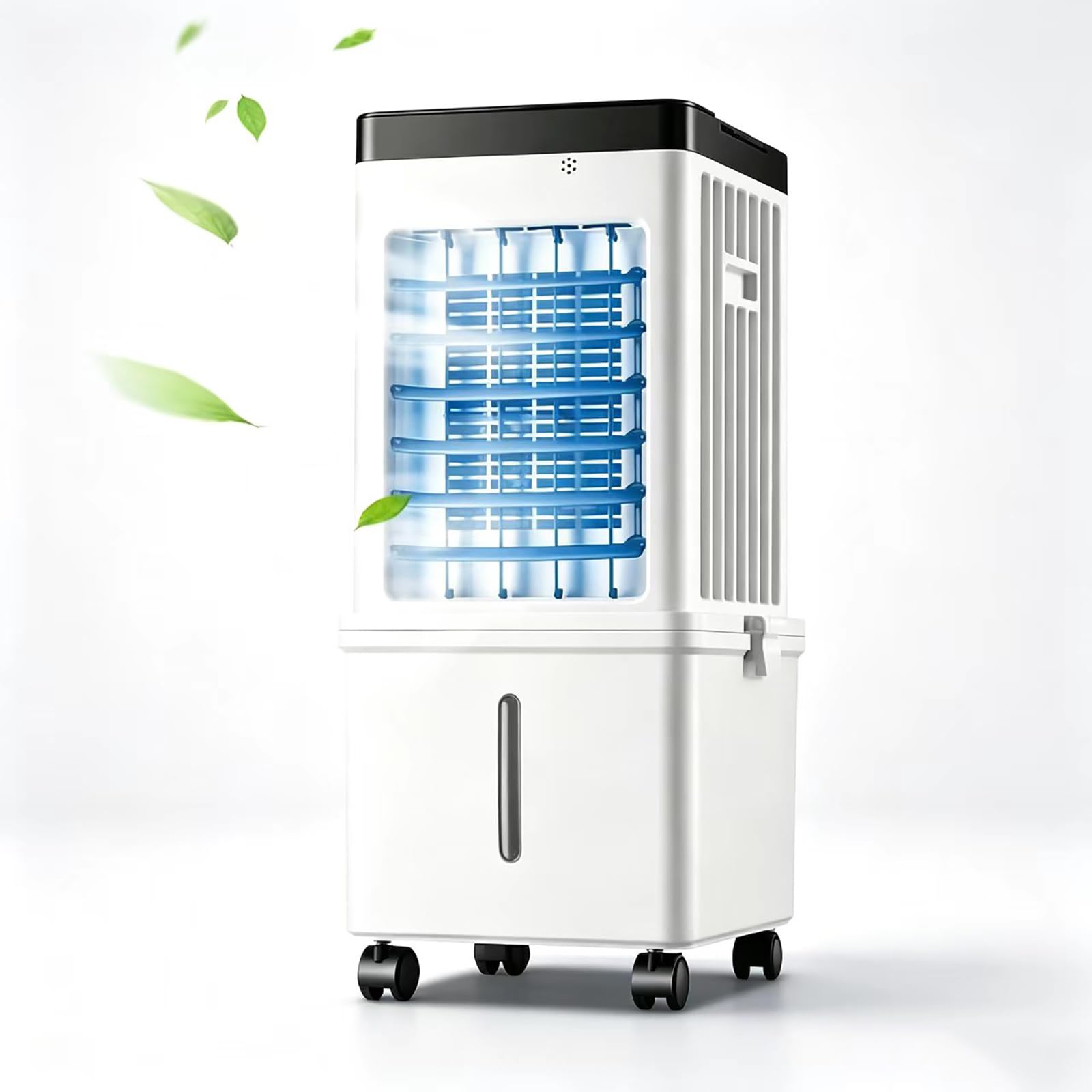 YZHYYDS Portable Air Conditioner Fan, 75W Evaporative Air Cooler