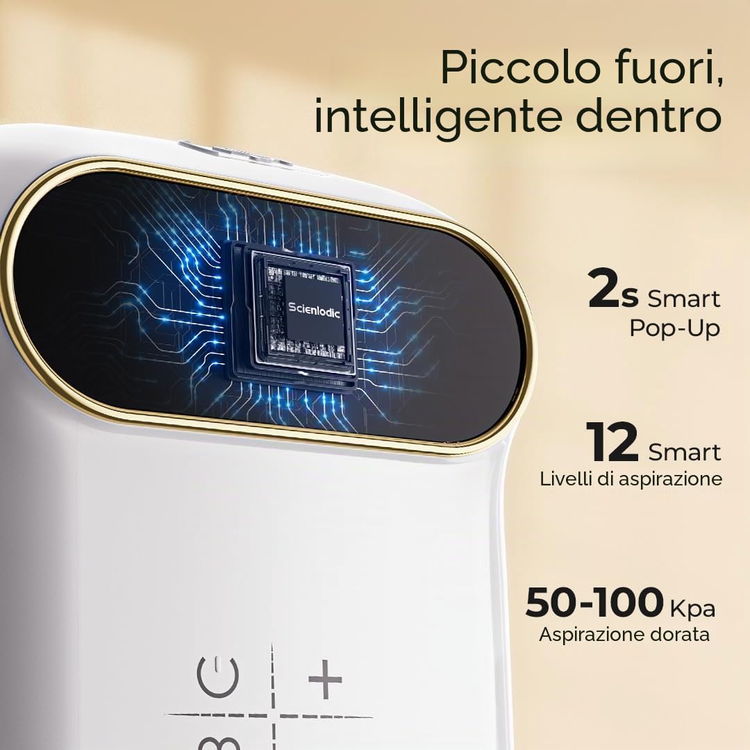 Set di 6 coppettazioni facciali elettriche in vetro, 3 in 1, strumenti per il viso Gua Sha, massaggi per la cura della pelle del collo degli occhi, 3 ventose, per cellulite, riduzione del gonfiore