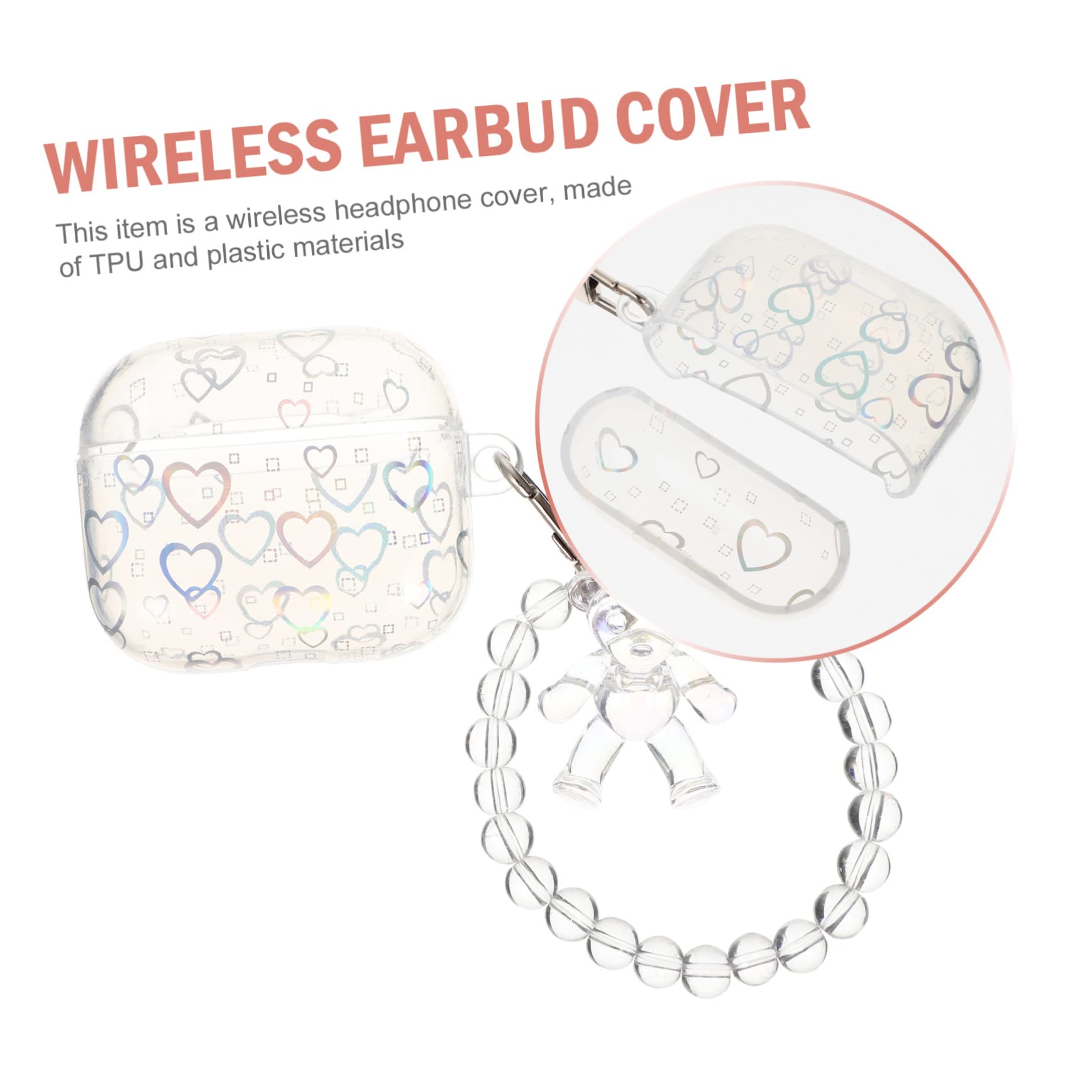 jojofuny 4piezas Funda De Auriculares Resistente y Compatible Actividades Diseño y Estiloso