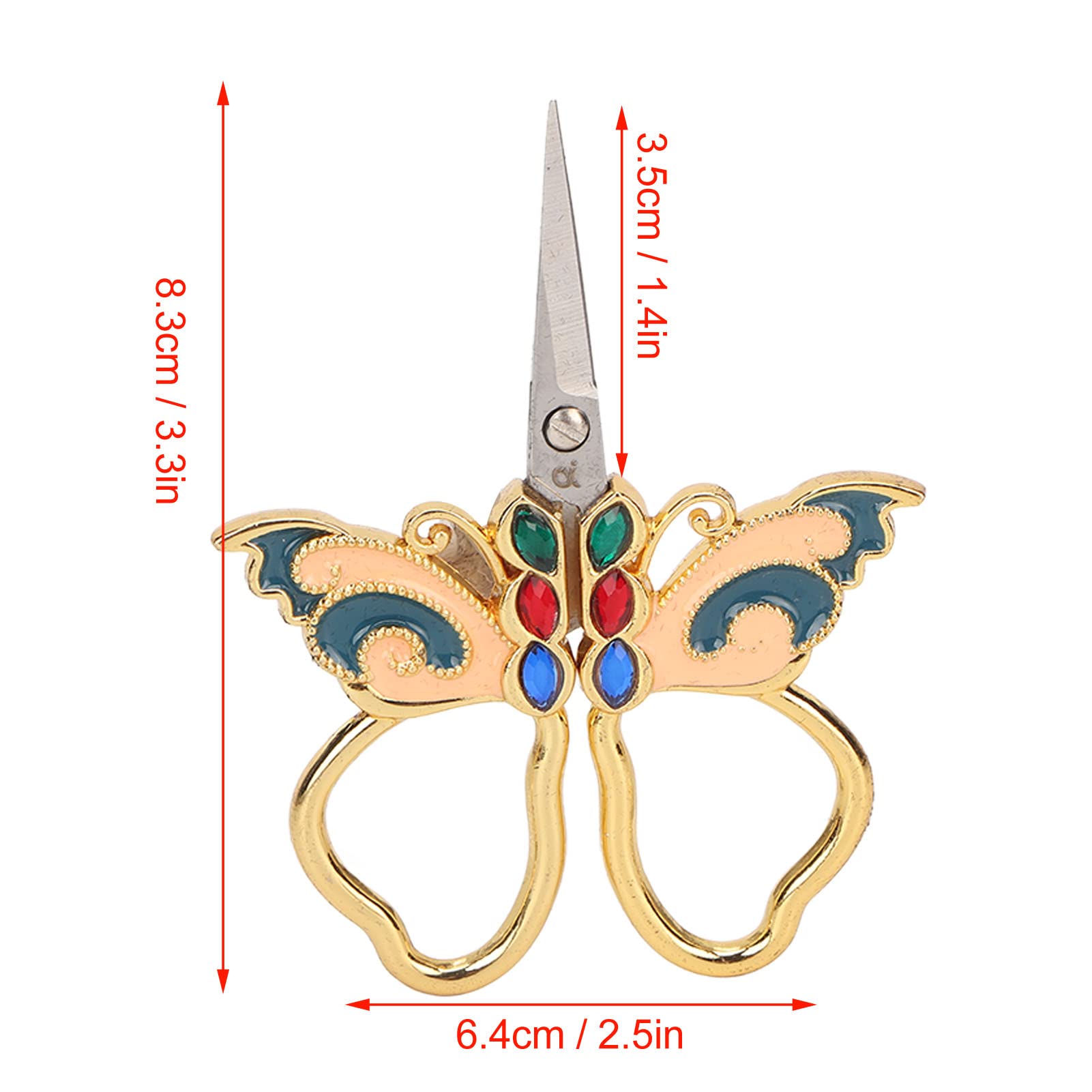 Embroidery Scissors Stainless Steel Retro Design Sewing Embroidery Scissors Stainless Steel Retro Design Sewing