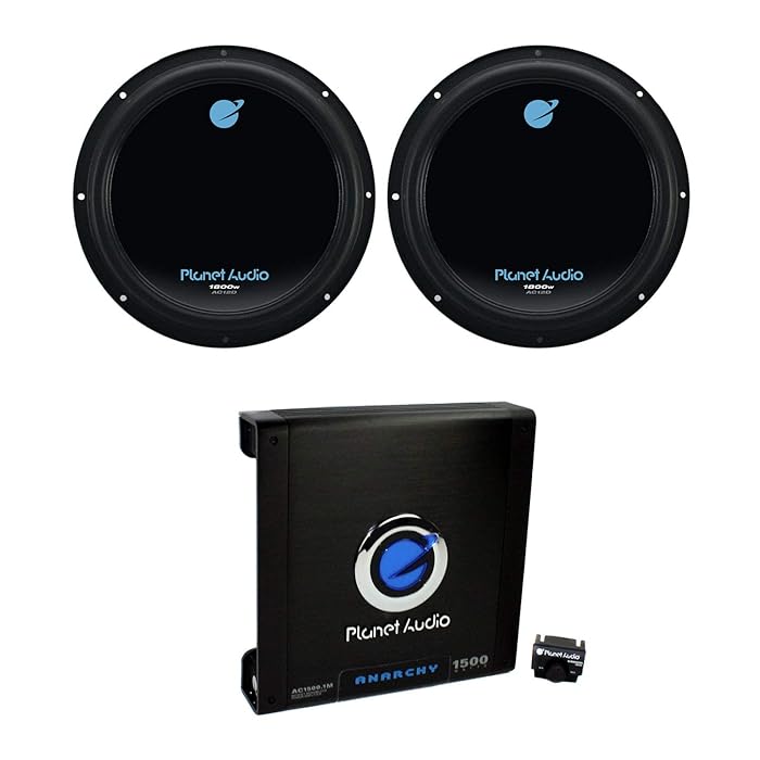 Buy Audio AC12DC 12 Inch 1800 Watt Dual 4 Ohm Voice Coil Car