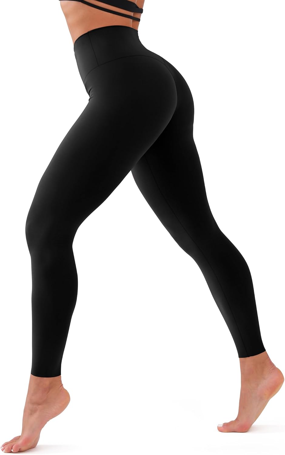 Legging Feminina CHARMKING Cintura Alta - Controle De Barriga, Opaca, Com Bolso