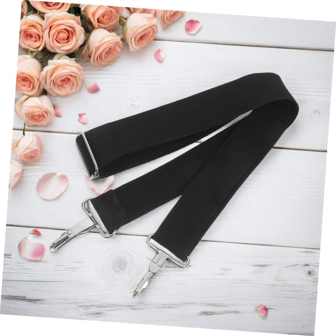 Adjustable Snare Drum Carrier Durable Nylon Strap for Marching Percussion Convenient Design for Easy Attachment and Portability