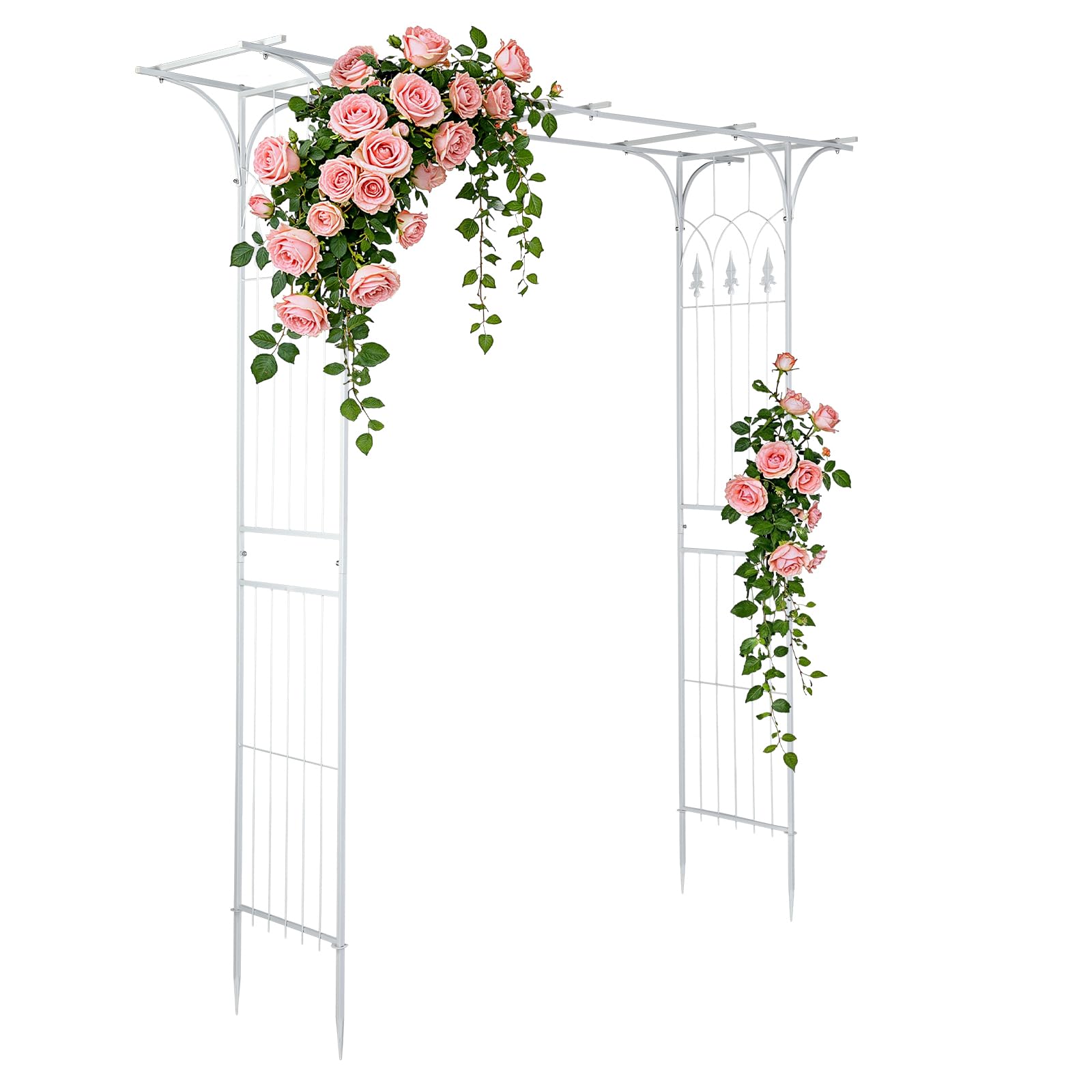 7 Best Arbors For Climbing Roses | Arbors That Won't Sway or Sag