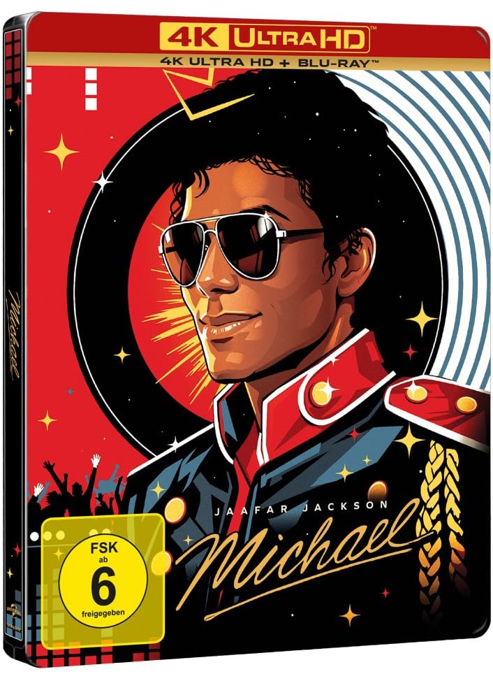 Michael  (4K UHD Steelbook) (4K UHD | Blu-ray Steelbook)
