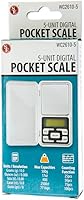 Vista 7 de SE Báscula digital de bolsillo de 5 unidades - WC2610-5