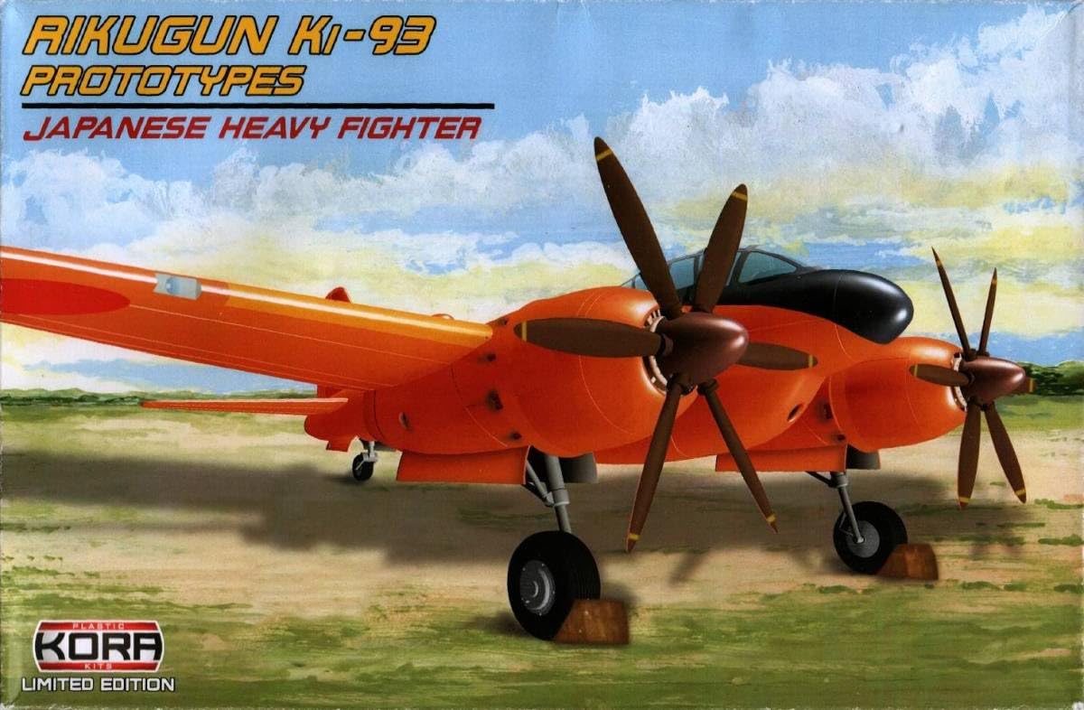 Amazon | コラモデルス 1/72 陸軍航空技研 試作襲撃機 キ93 地上攻撃機