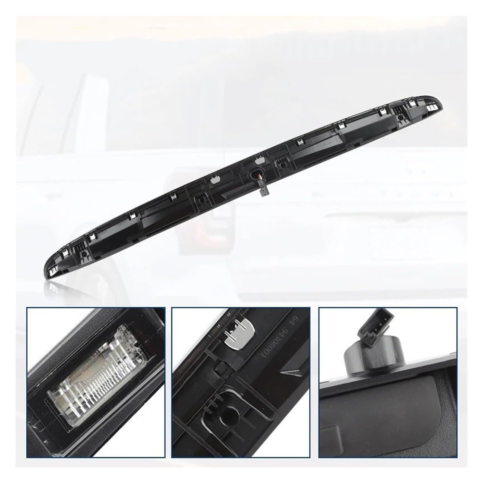 Botón de Apertura del portón Trasero para BMW Mini Cooper R55 R56 R57 R58 R59 51132753603 Manija del portón Trasero automático