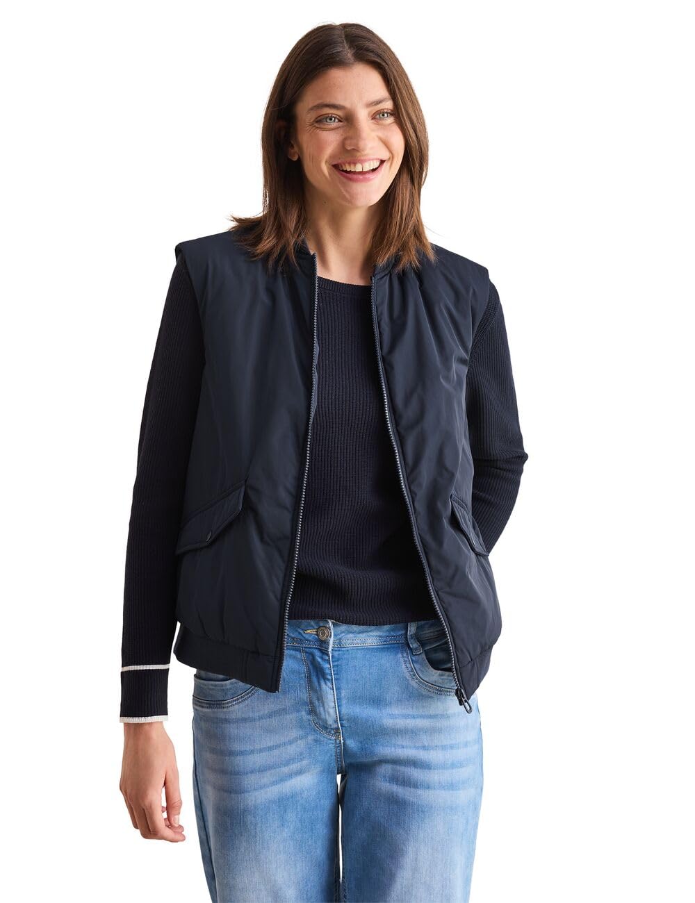 Cecil Damen Blouson Weste