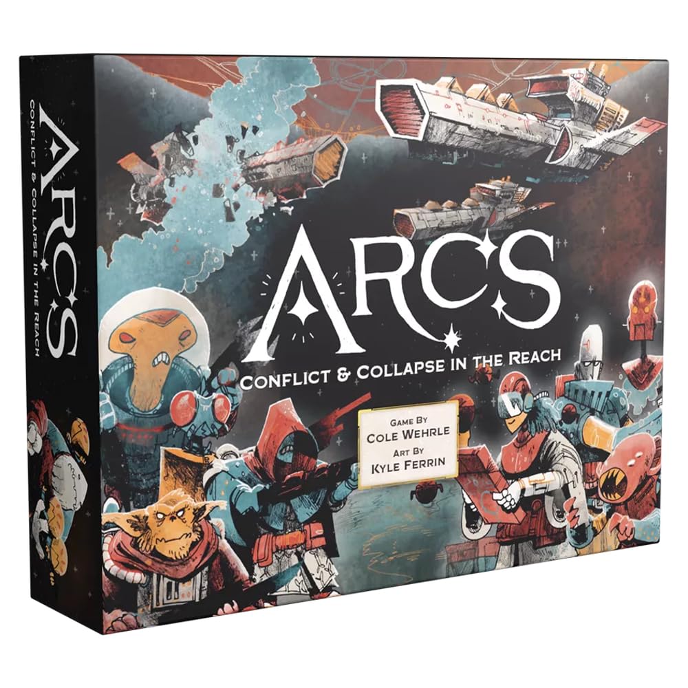 Arcs Board Game by Leder Games