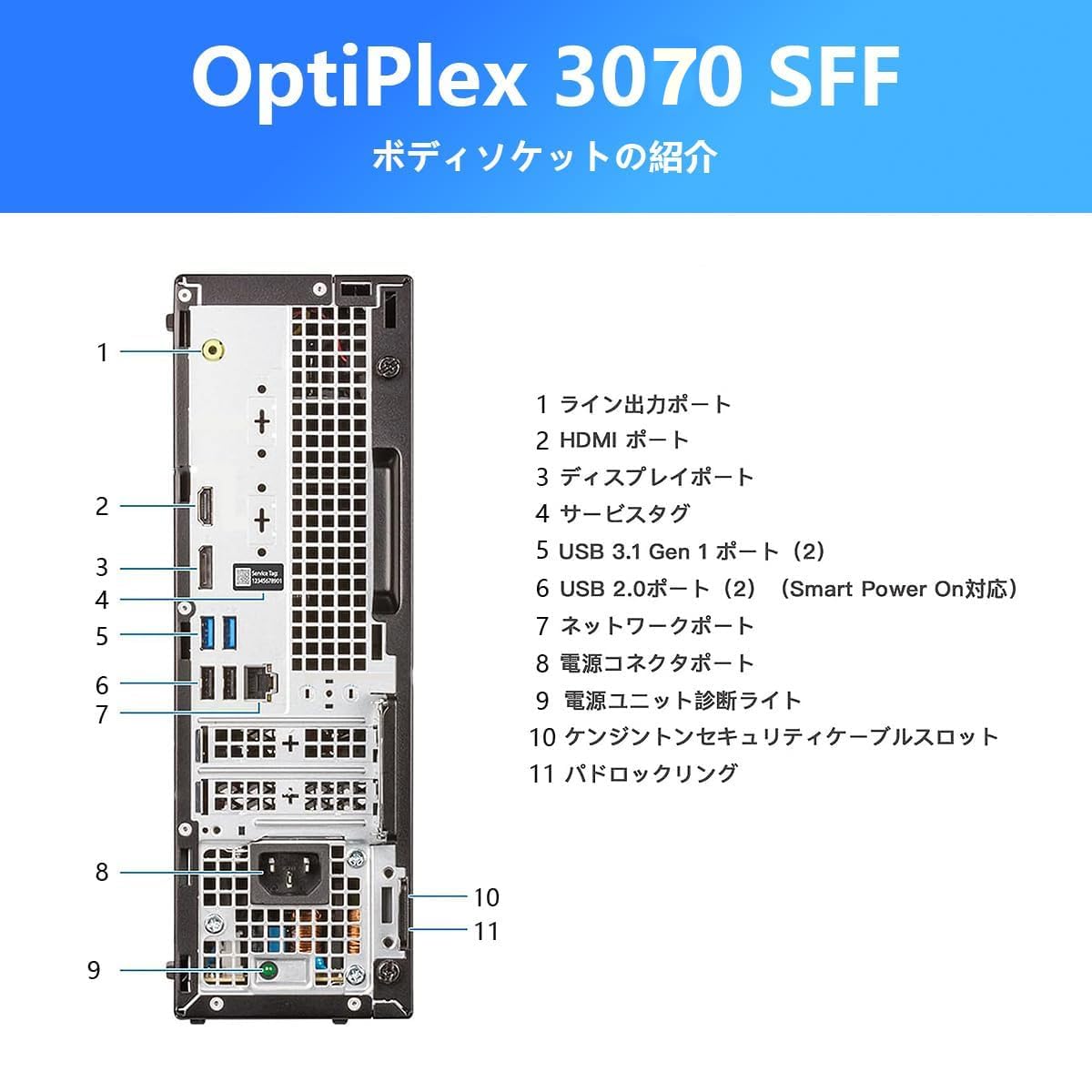 Amazon.co.jp: 【整備済み品】デルOptiPlex 3070SFF又5070SFF