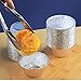Zentriqlla 300 Pack Aluminum Foil Ramekins, 4 oz Disposable Ramekins, Tin Baking Cups for Tart, Pudding, Cupcake, Souffle, Appetizer