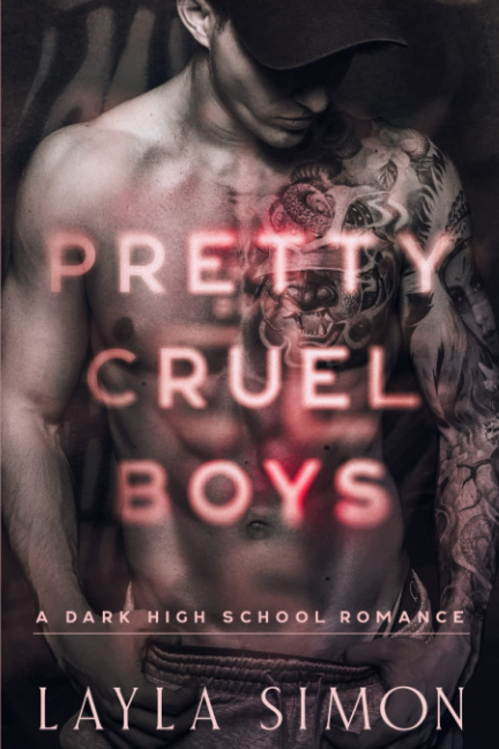 Pretty Cruel Boys: A Dark High School Bully Romance (Kings of McKenzie High)