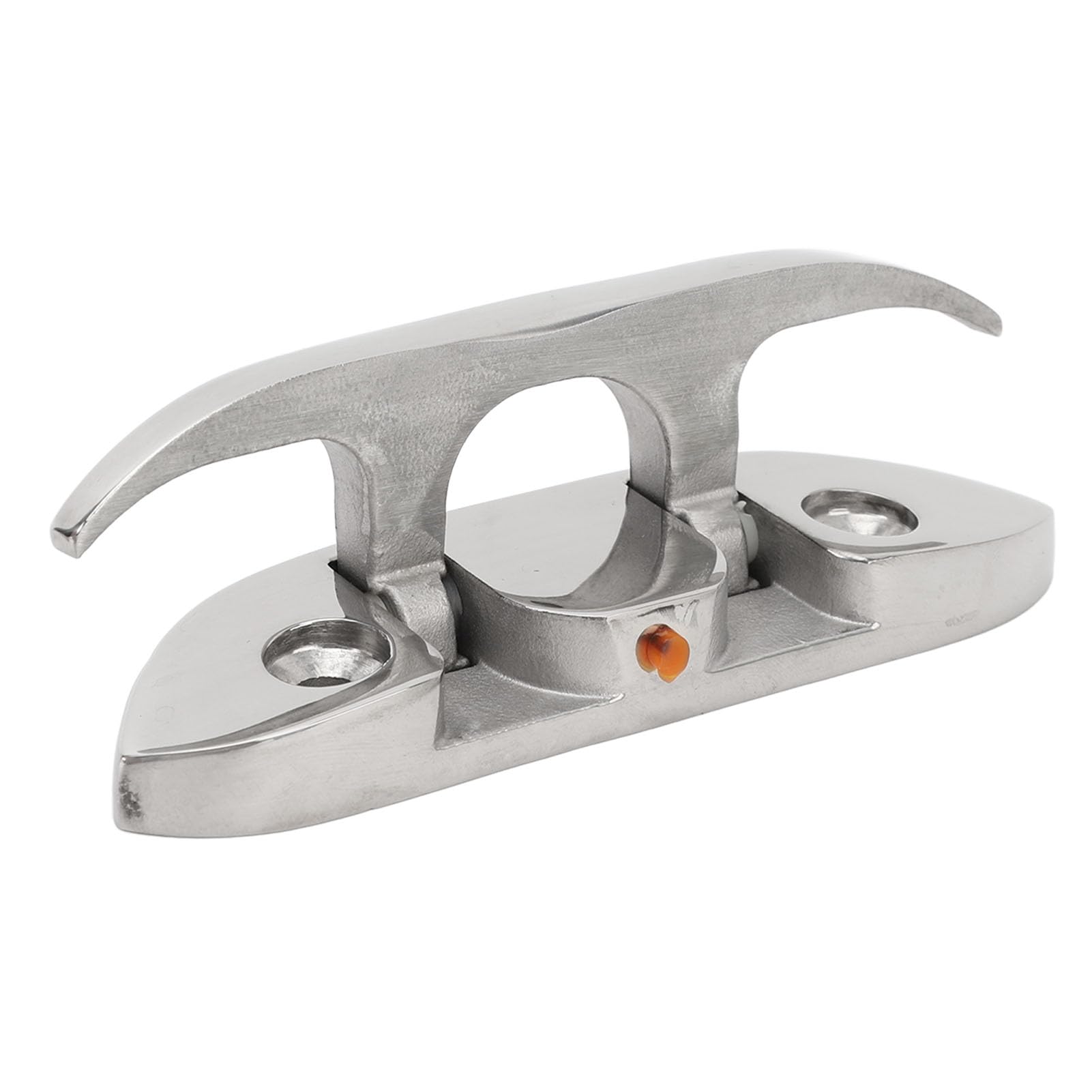 Akozon 4PCS 4.7 Pollici Bitta Pieghevole per Barca 316 Bitta Pieghevole per Barca Acciaio Inossidabile Marine Dock Corda di Ormeggio Bitta per Barca Accessori per Yacht FRPGonfiabili