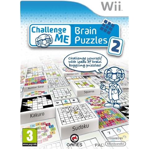 Challenge Me: Brain Puzzles 2 Cover
