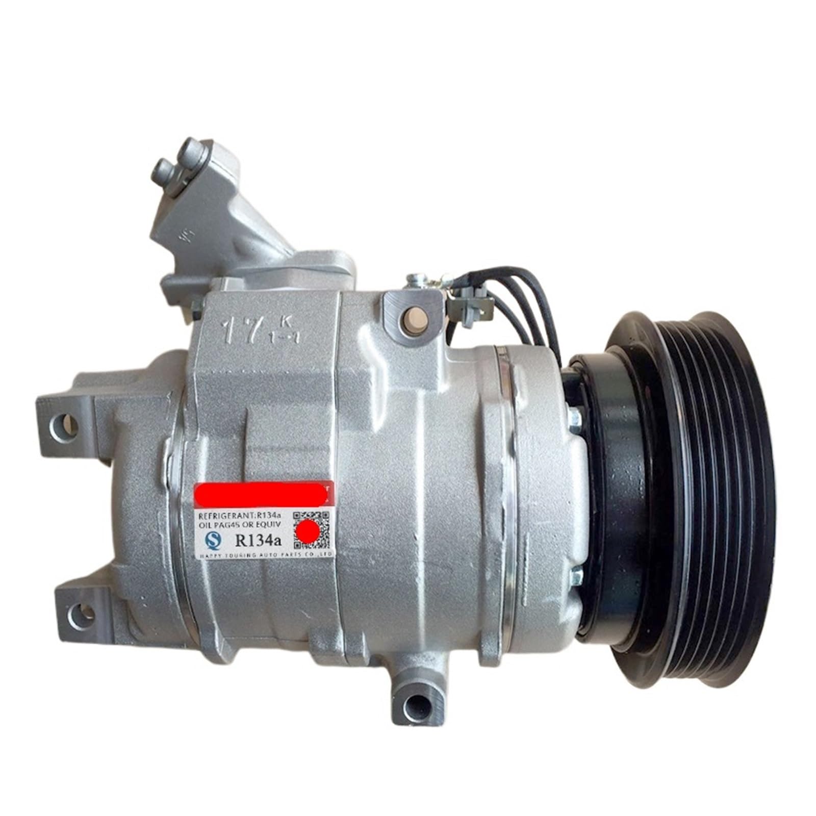 AC Compressor ，Compatible For Honda，Compatible For Odyssey Pilot 3.5L Ridgeline 2011 MDX 2001 2002 38810P8FA01 38810RN0A01 38810-P8F-A01，Compressor unit