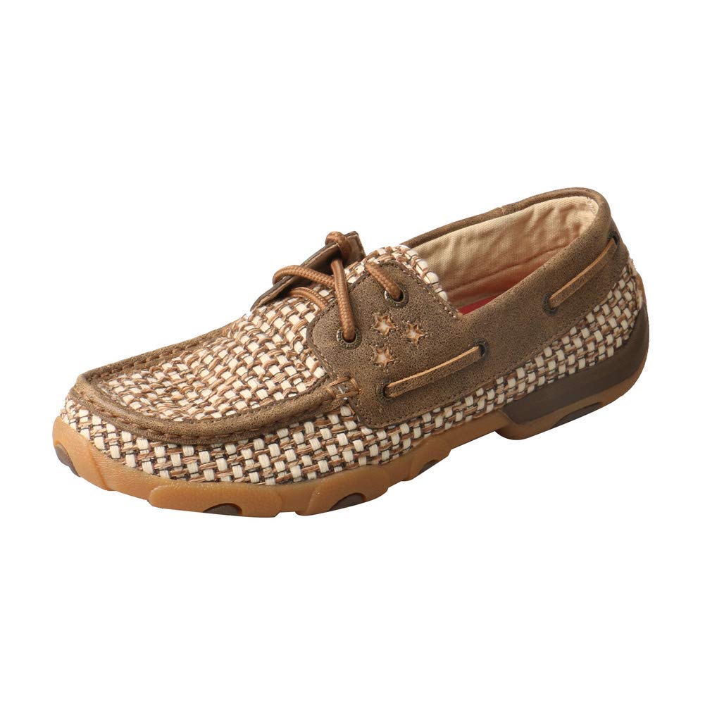 Twisted X Women's Boat Shoe Driving Moc