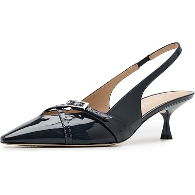Stuart Weitzman Georgie Slingback 50 nice blue