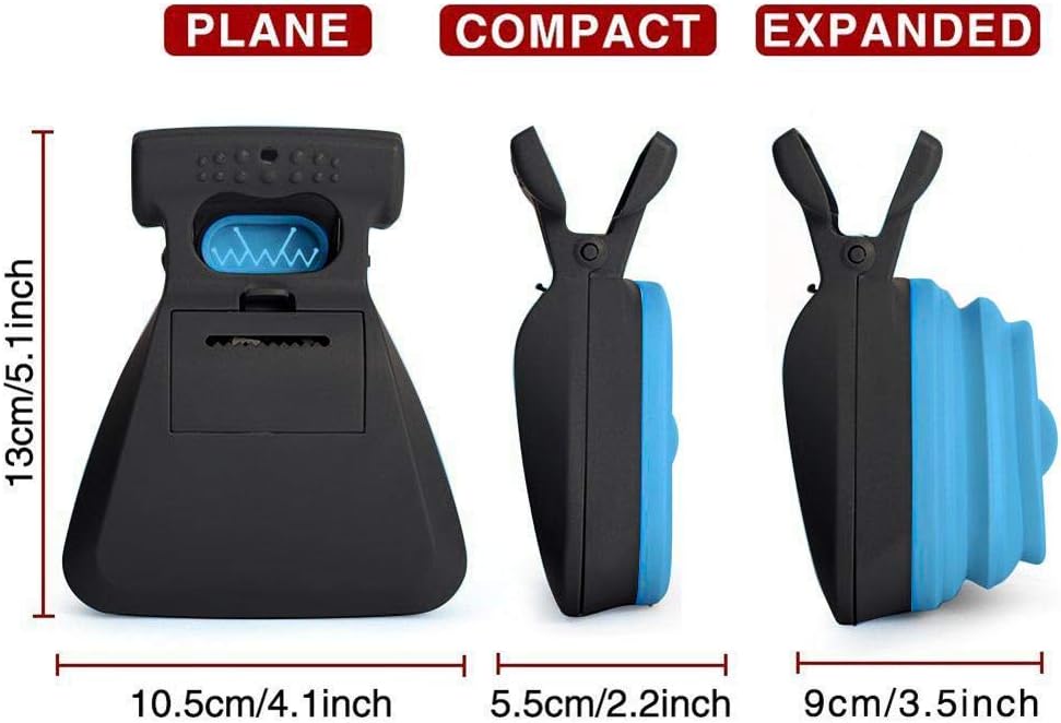 The Last Planet - Poubelle portable pour déchets de chien avec conception pliable et facile à nettoyer - Image secondaire