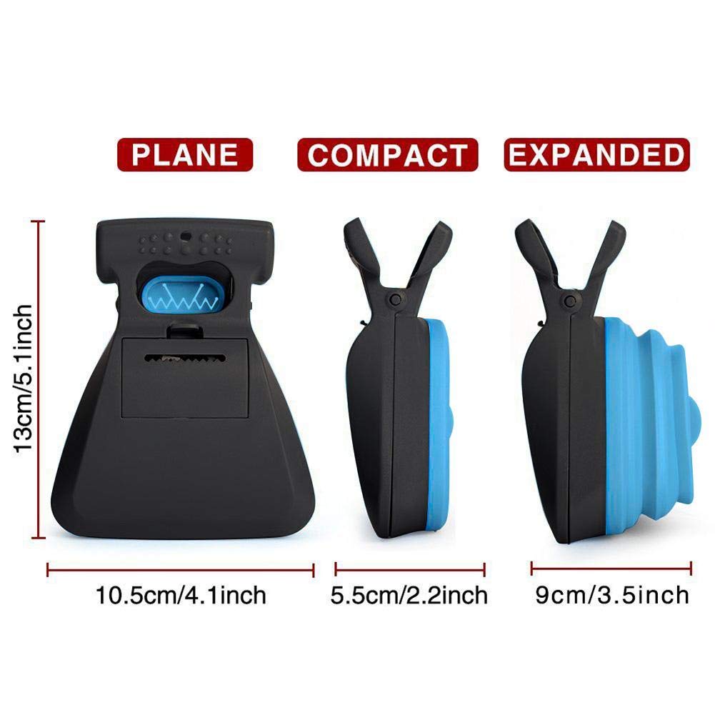 Pelle Ramasse Crotte Ramasse Crotte De Chien Pet Pooper Scooper avec Sac Poubelle Pliable Déchets De Chien Portable Outil De Nettoyage De Pelles pour Animaux De Compagnie