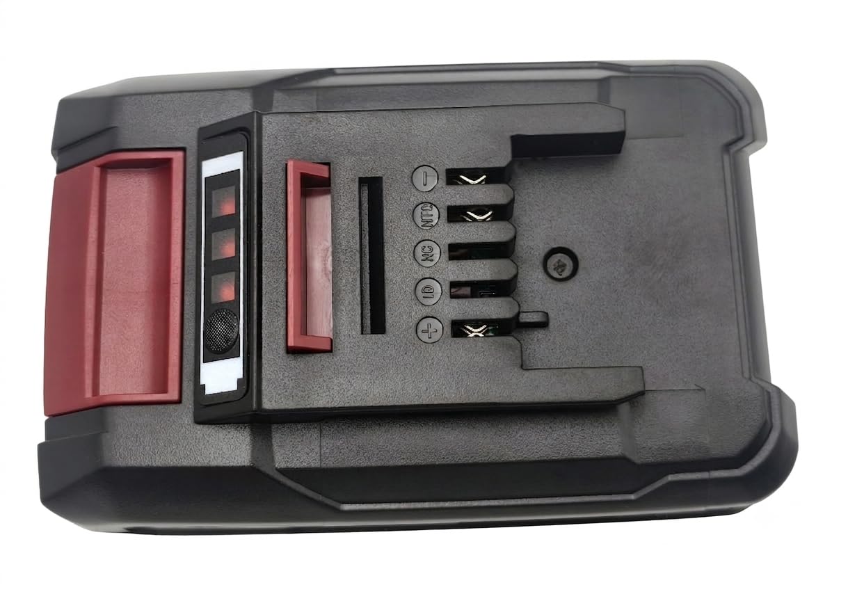 2 batterie EH1820 18 V 2,0 Ah agli ioni di litio compatibili con utensili a batteria Einhell serie Power X-Change da 18 V, batteria ricaricabile da 36 Wh con indicatore di carica LED a 3 livelli